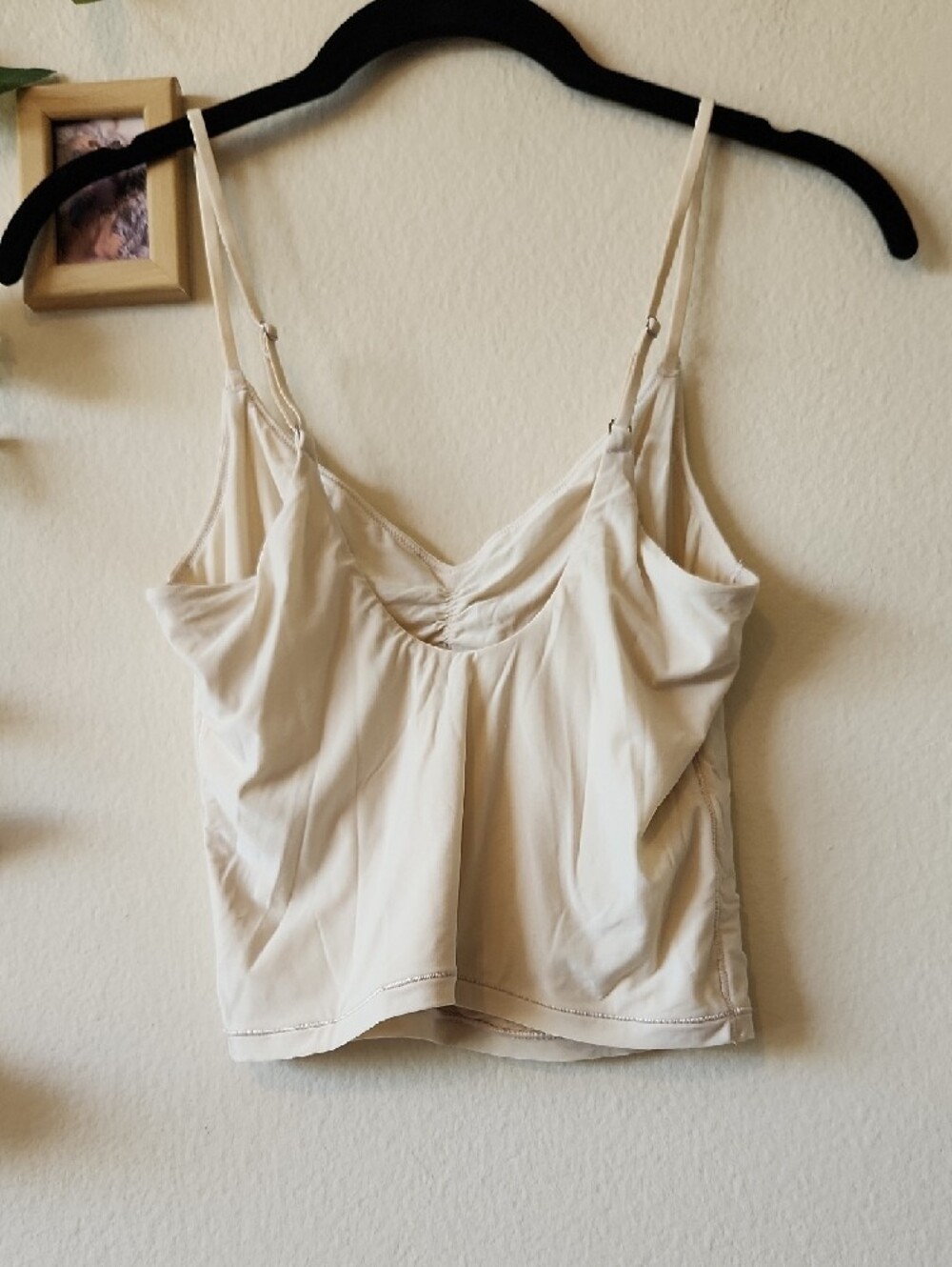 aerie - Heather Frost Smoothez Ruched Cami - M - Picture 5 of 5